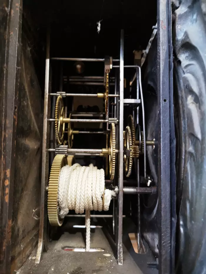 Antique wall clock