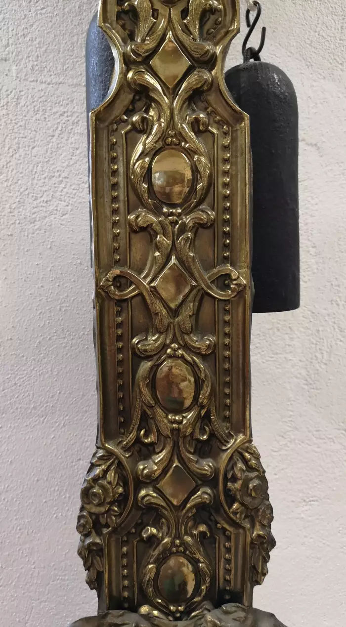 Antique wall clock