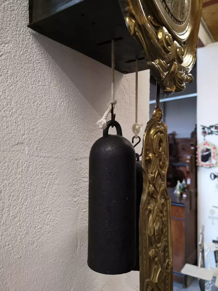 Antique wall clock