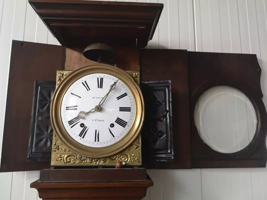 Antique floor clock