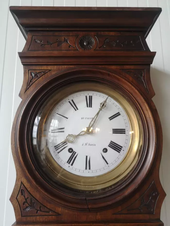 Antique floor clock