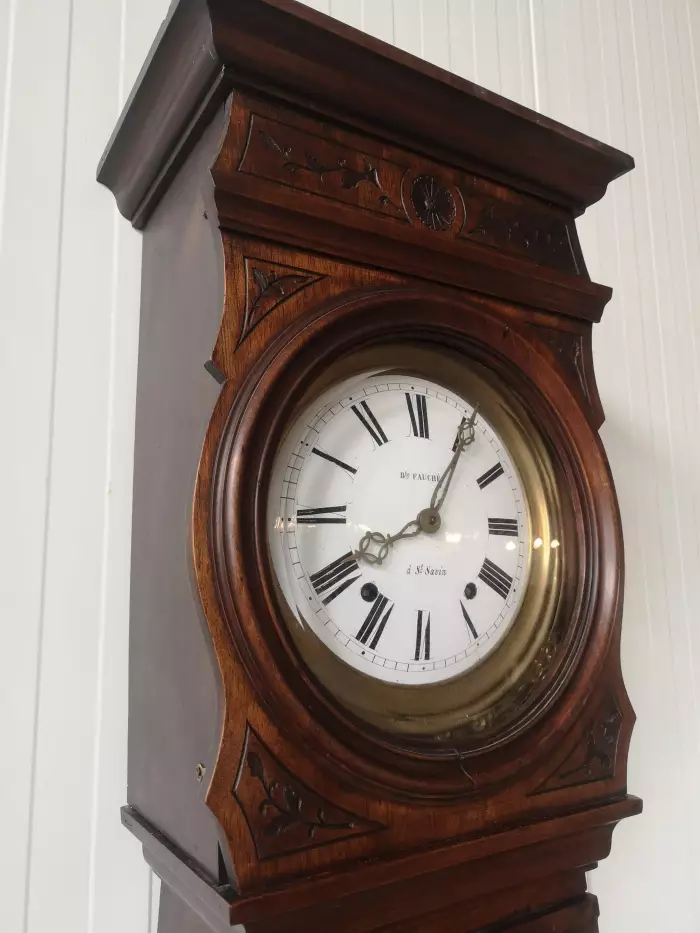 Antique floor clock
