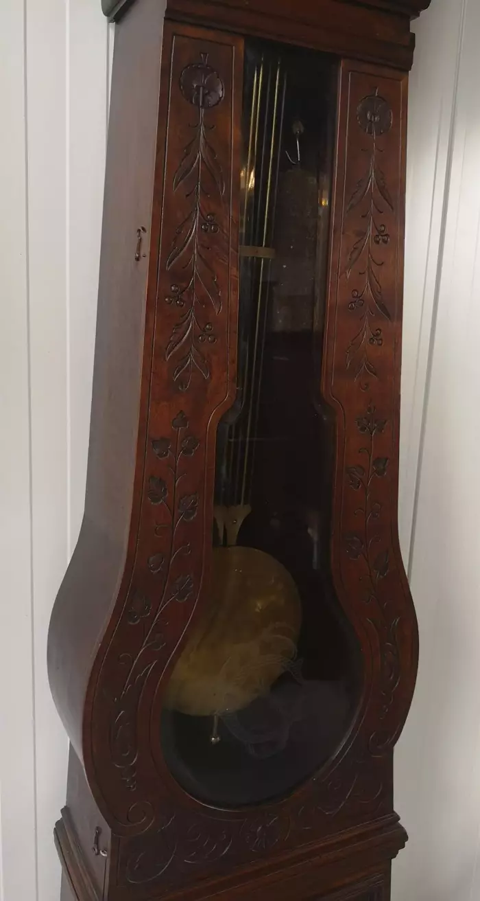 Antique floor clock