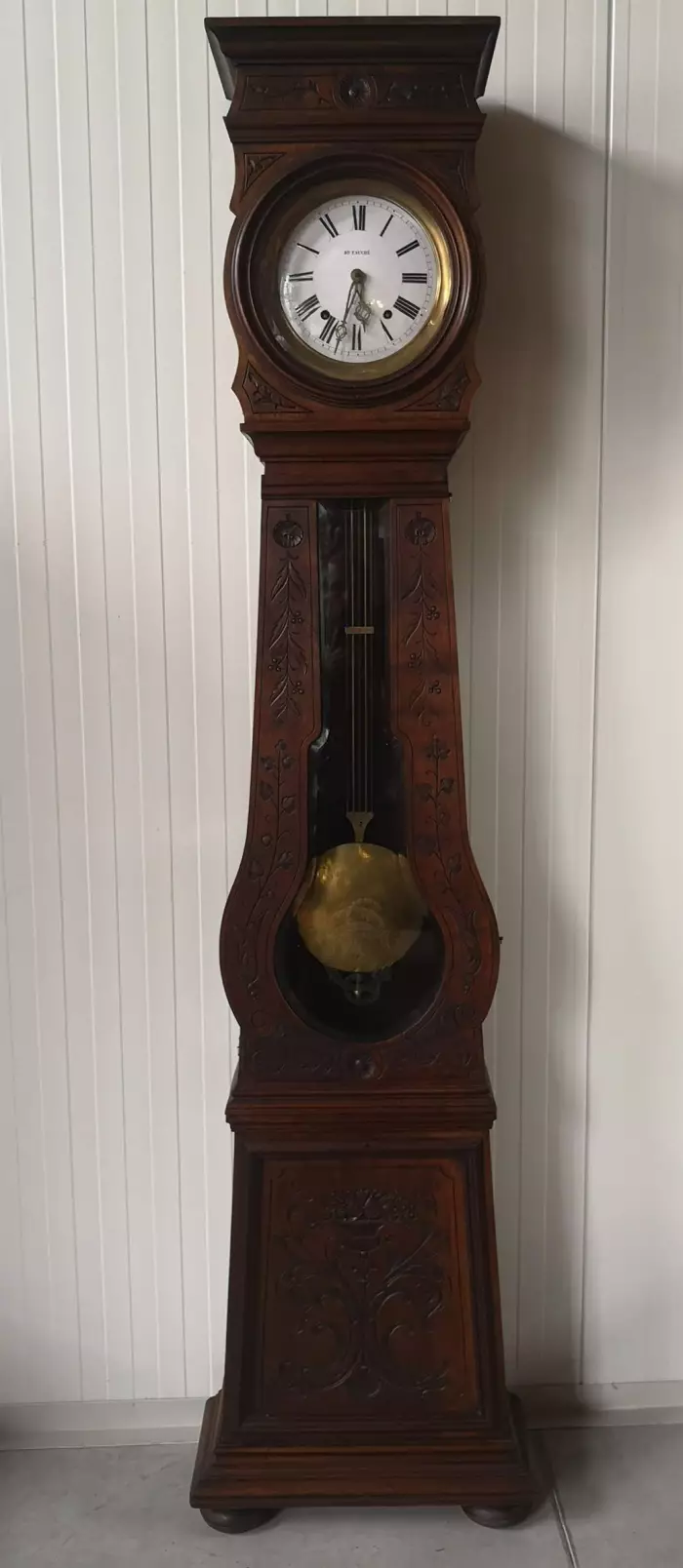 Antique floor clock