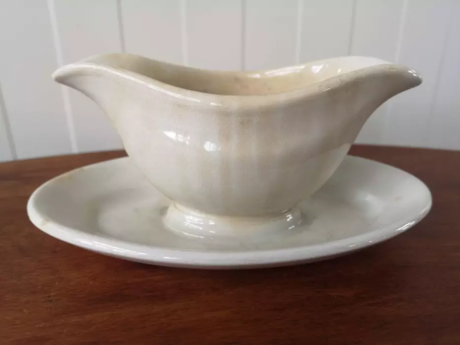 Antique Villeroy & Boch sauce bowl
