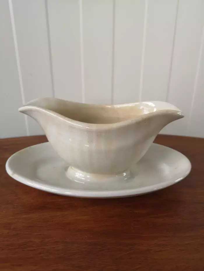 Antique Villeroy & Boch sauce bowl