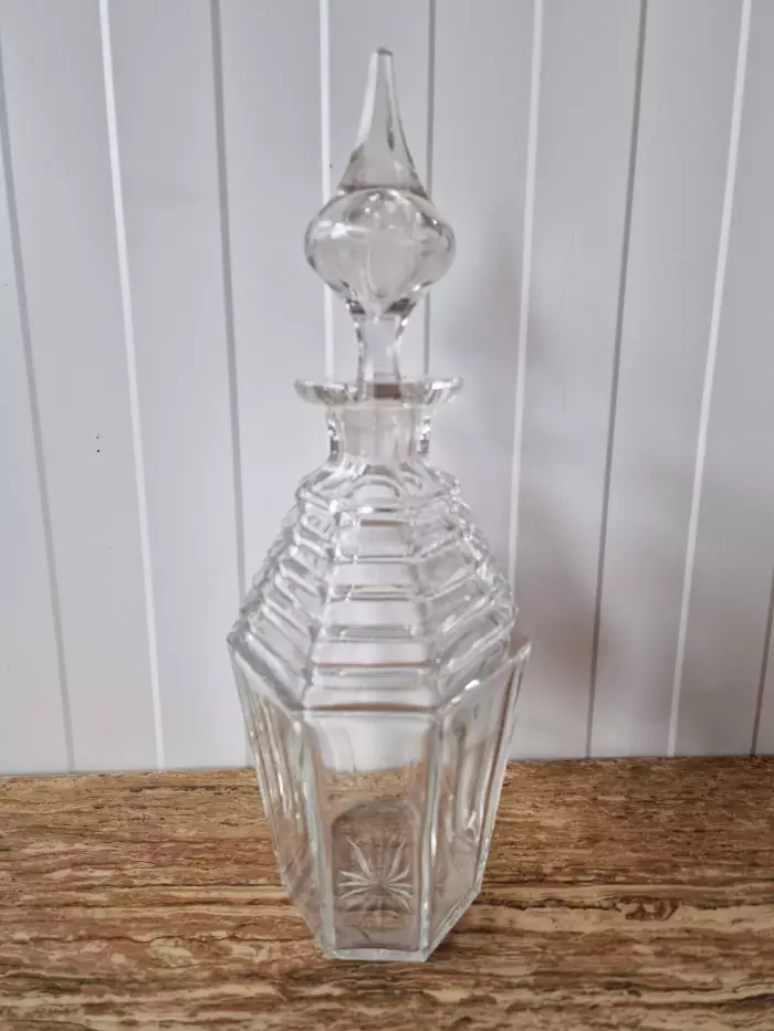 Art deco carafe