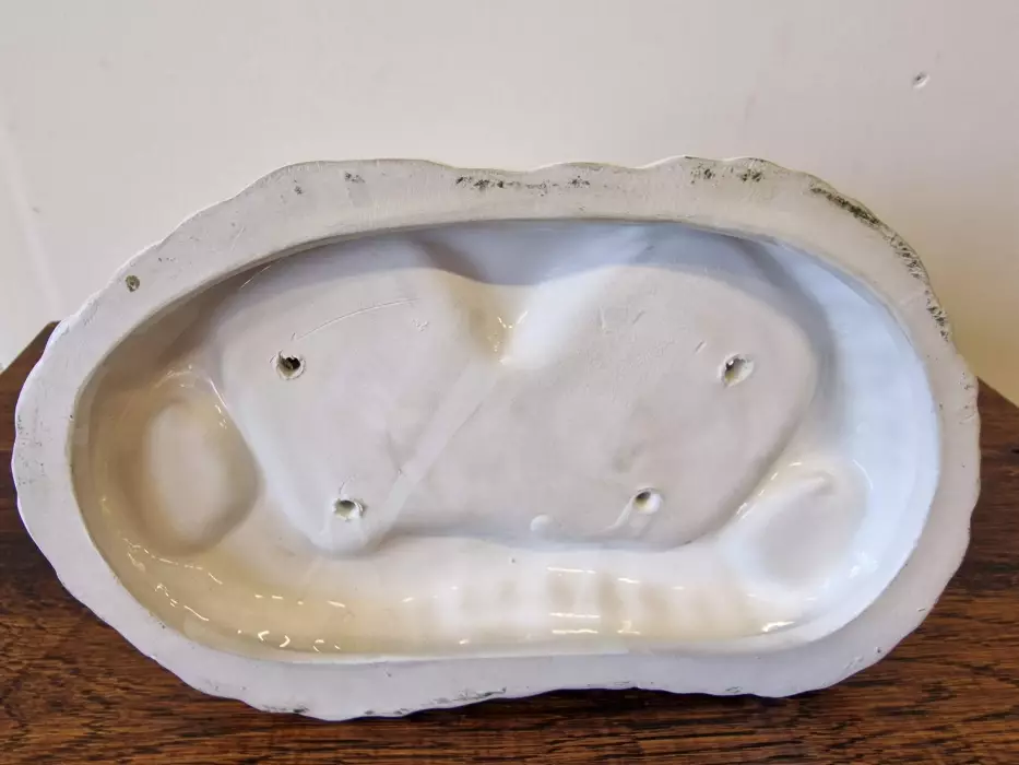 Porcelain penguins