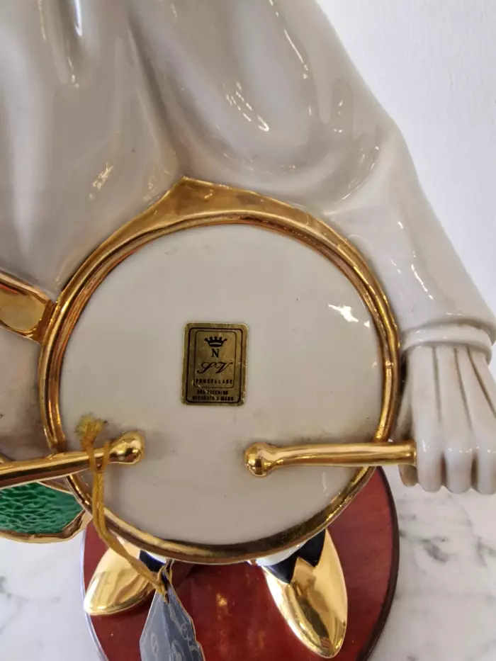 Porcelain clown