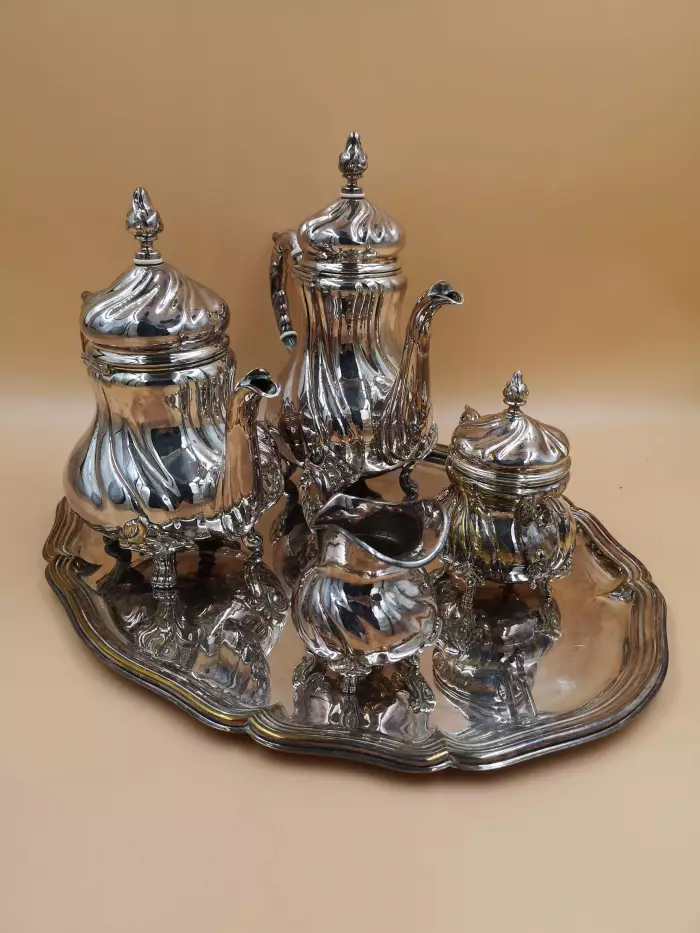 Beautiful teacoffee service