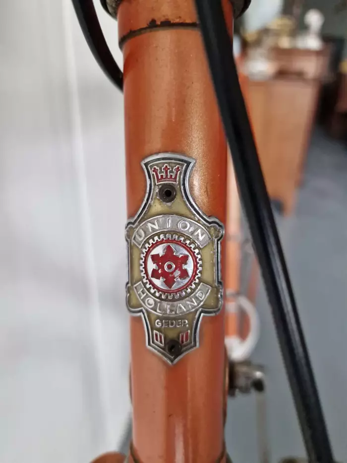 NION HOLLAND GEDER bicycle.