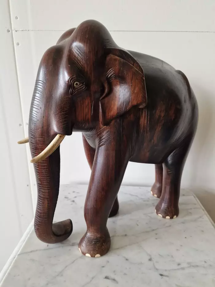 Elephant sculpture