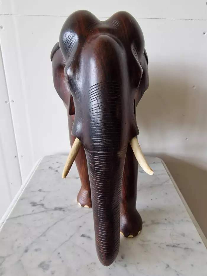 Elephant sculpture