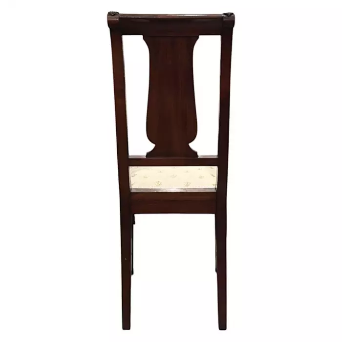 Pair of Empire Side Chairs, 19th Century