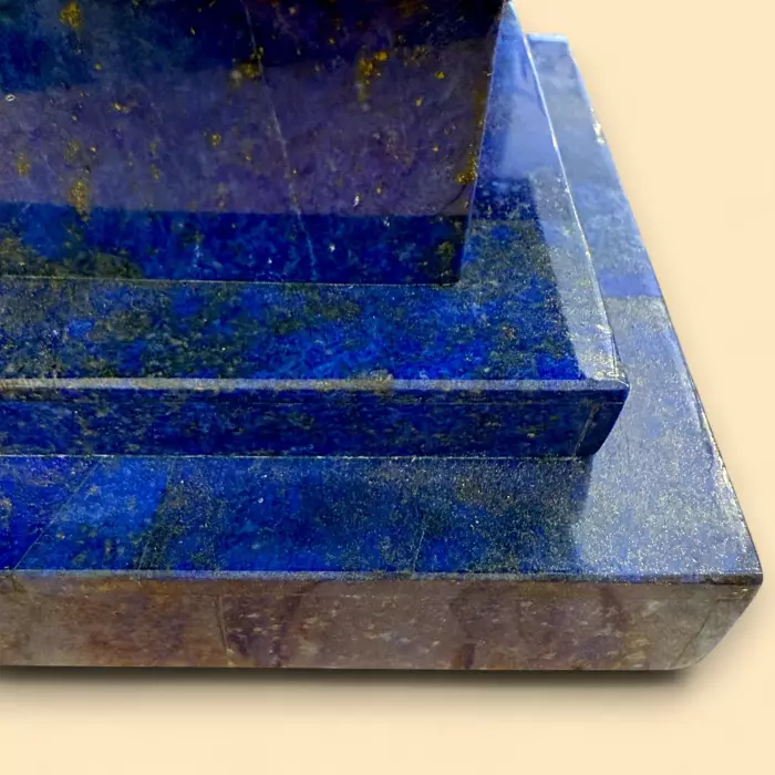 Paire d&39;obélisques en lapis-lazuli, Afghanistan, XIXe siècle 