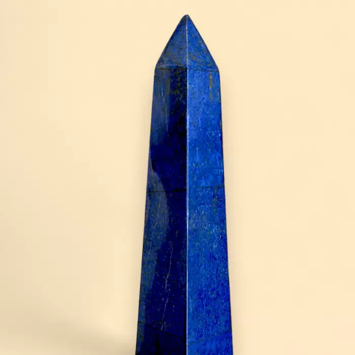 Paire d&39;obélisques en lapis-lazuli, Afghanistan, XIXe siècle 