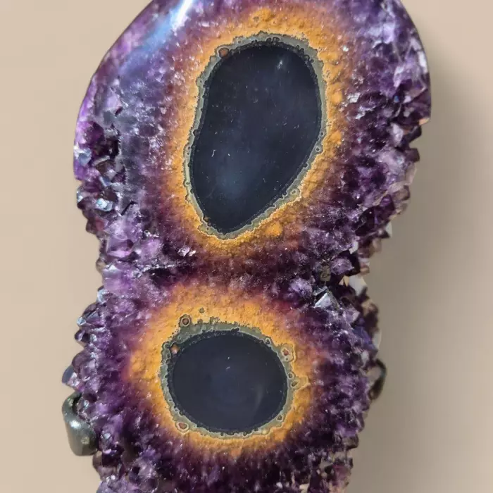 Large Natural Amethyst Stalactite Flower – Grade A  Uruguay