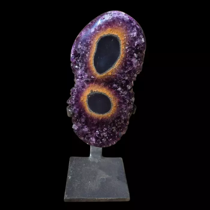 Large Natural Amethyst Stalactite Flower – Grade A  Uruguay