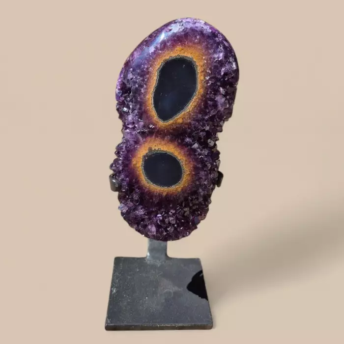 Large Natural Amethyst Stalactite Flower – Grade A  Uruguay