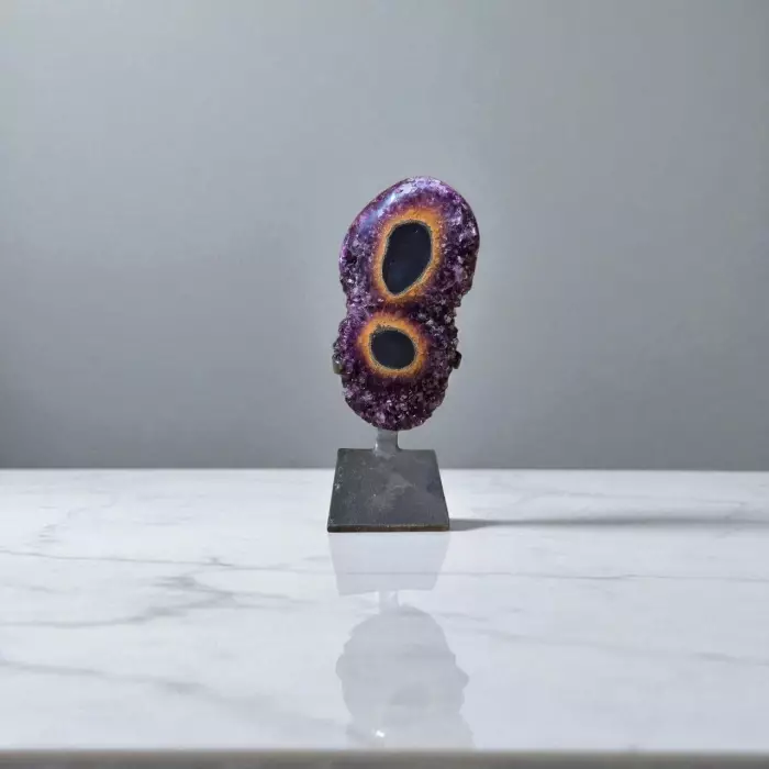 Large Natural Amethyst Stalactite Flower – Grade A  Uruguay