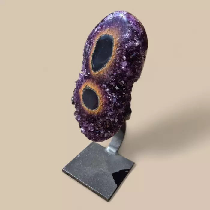 Large Natural Amethyst Stalactite Flower – Grade A  Uruguay