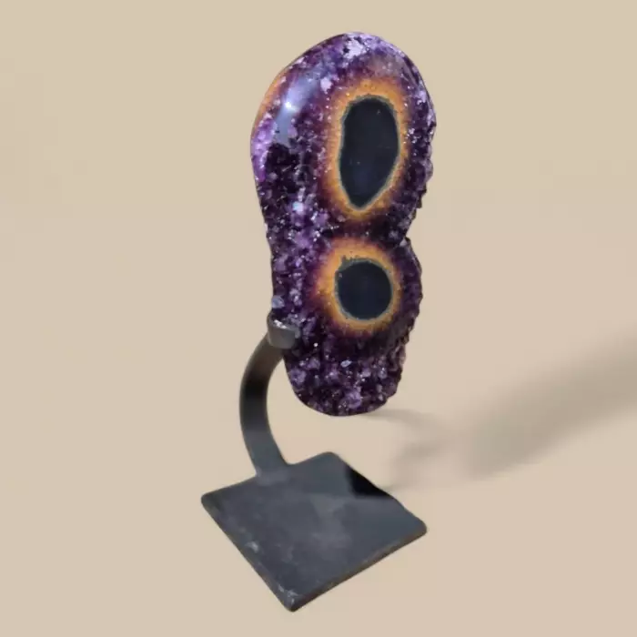 Large Natural Amethyst Stalactite Flower – Grade A  Uruguay