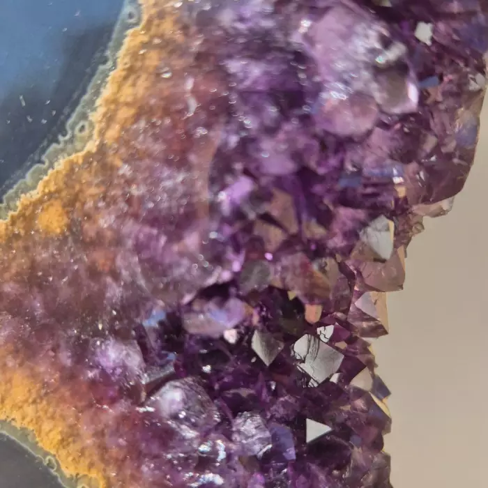 Large Natural Amethyst Stalactite Flower – Grade A  Uruguay