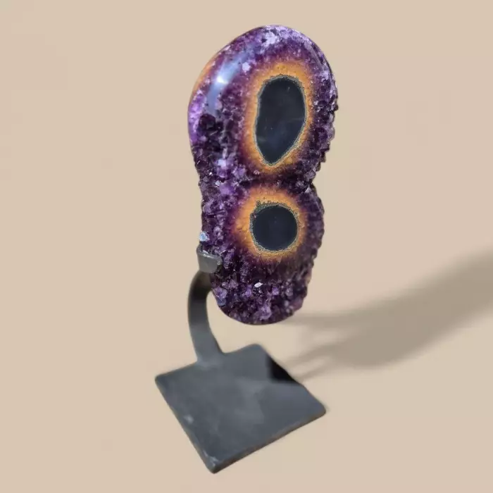 Large Natural Amethyst Stalactite Flower – Grade A  Uruguay