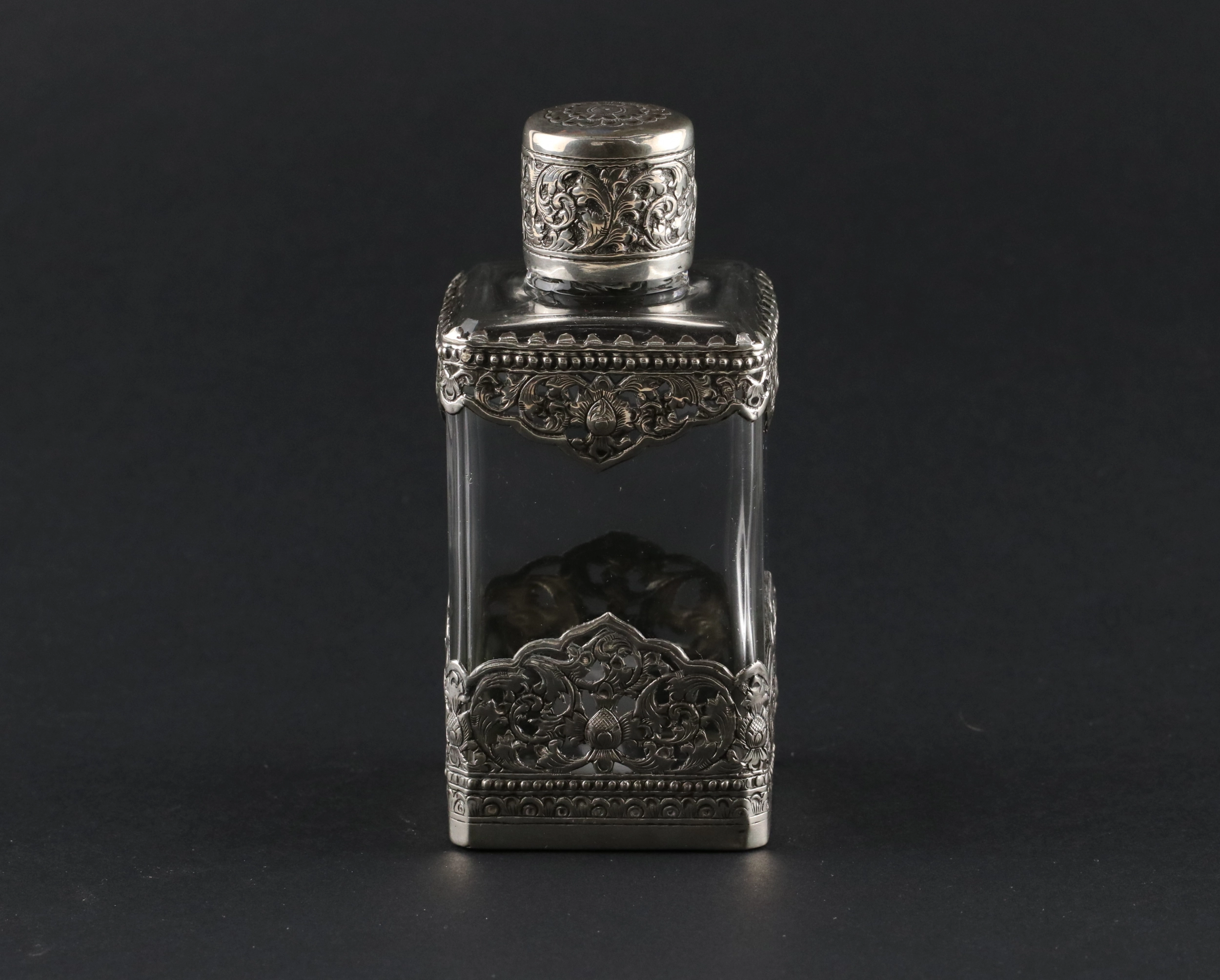 Flacon en verre pour parfum 