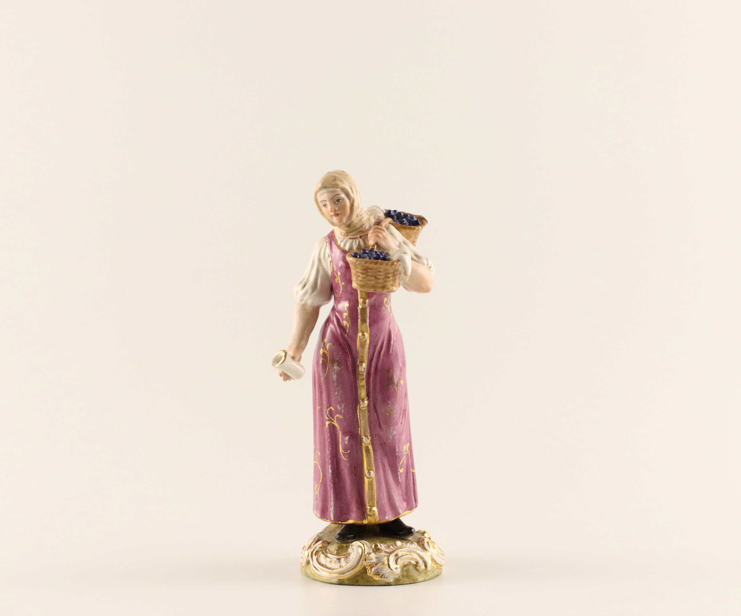 Figurine en porcelaine 