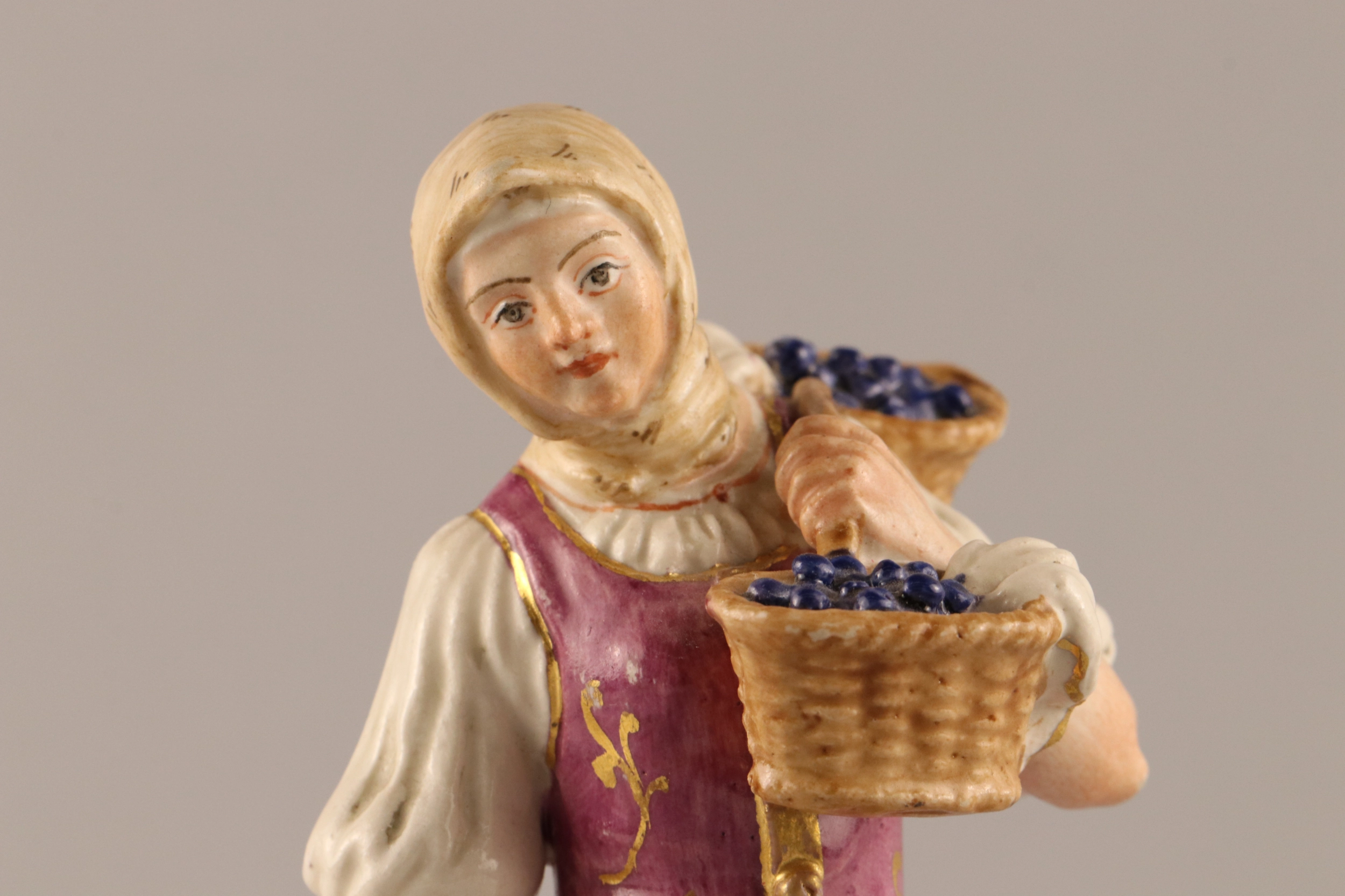 Figurine en porcelaine 