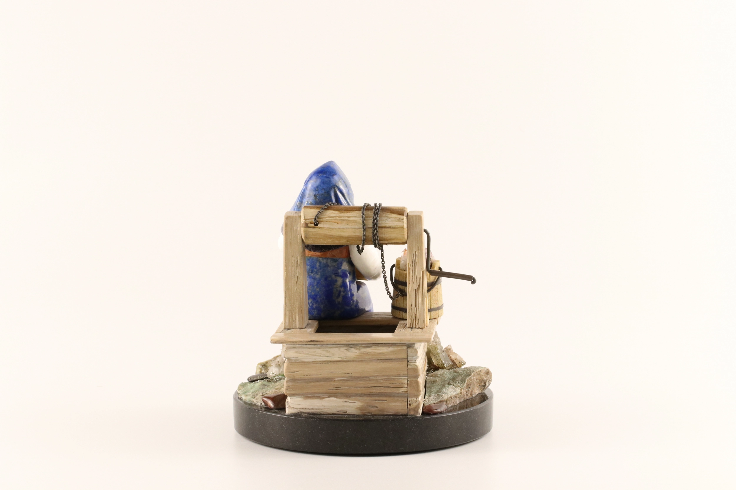 Stone carving figure