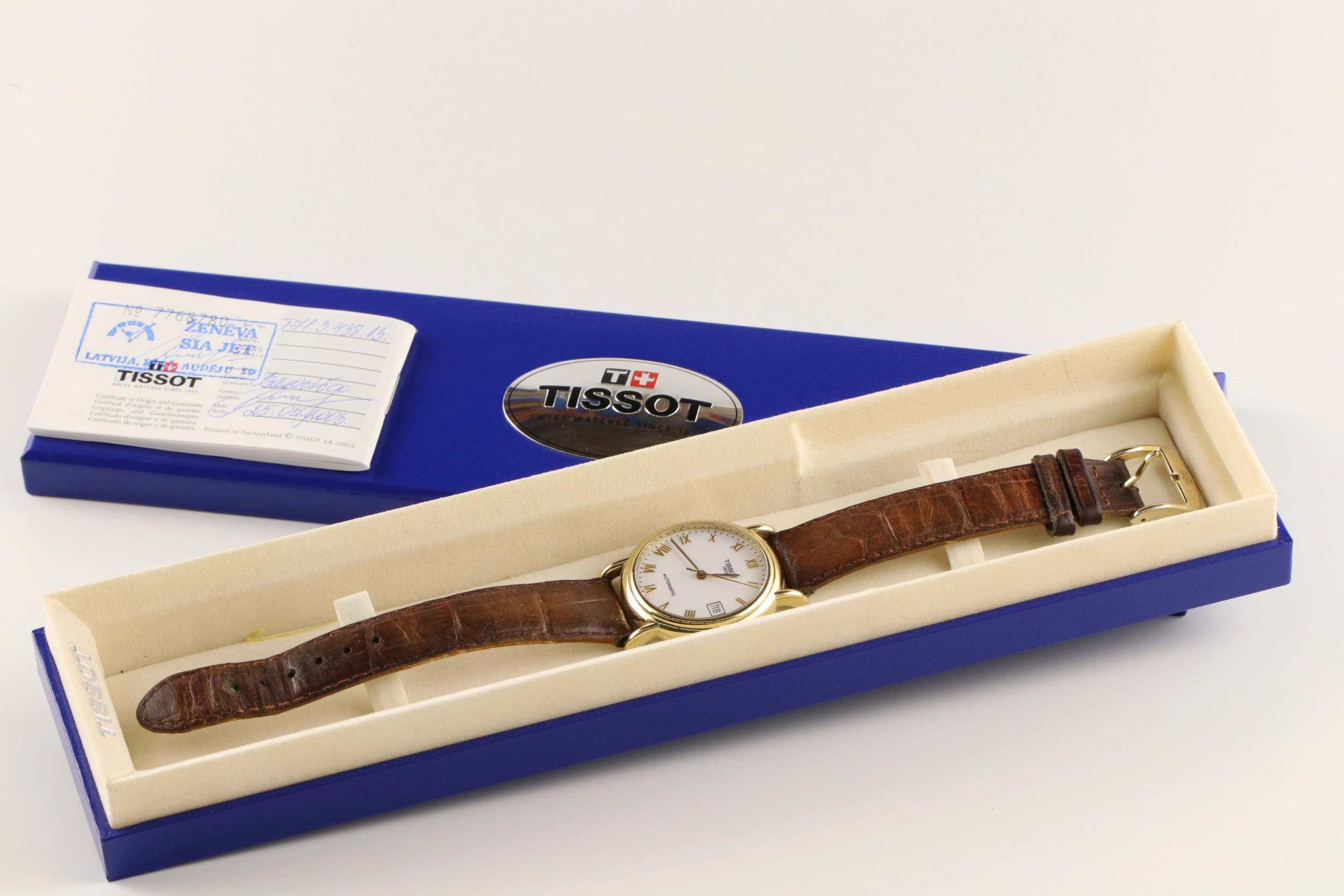 Watches brand TISSOT