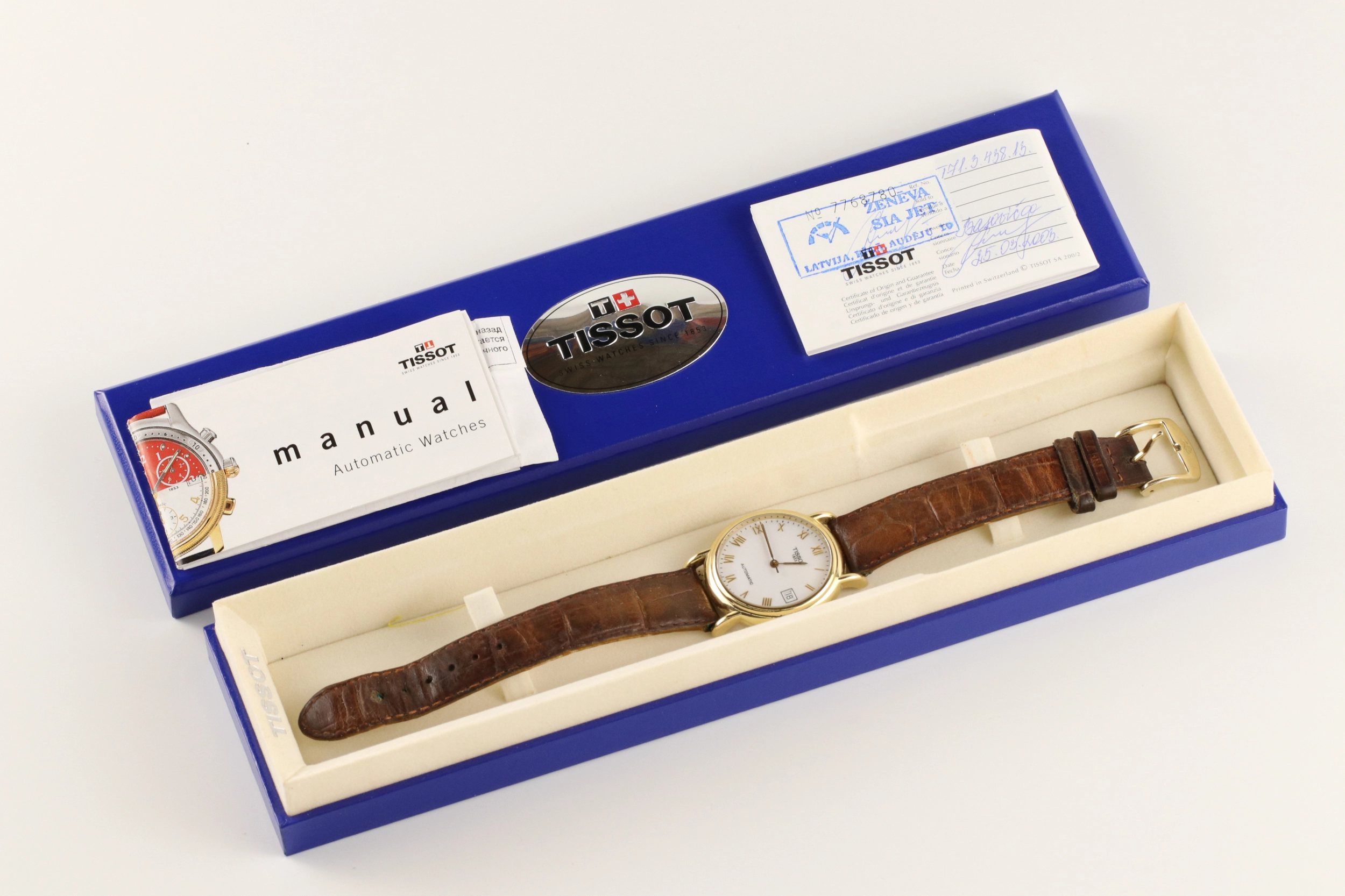 Watches brand TISSOT