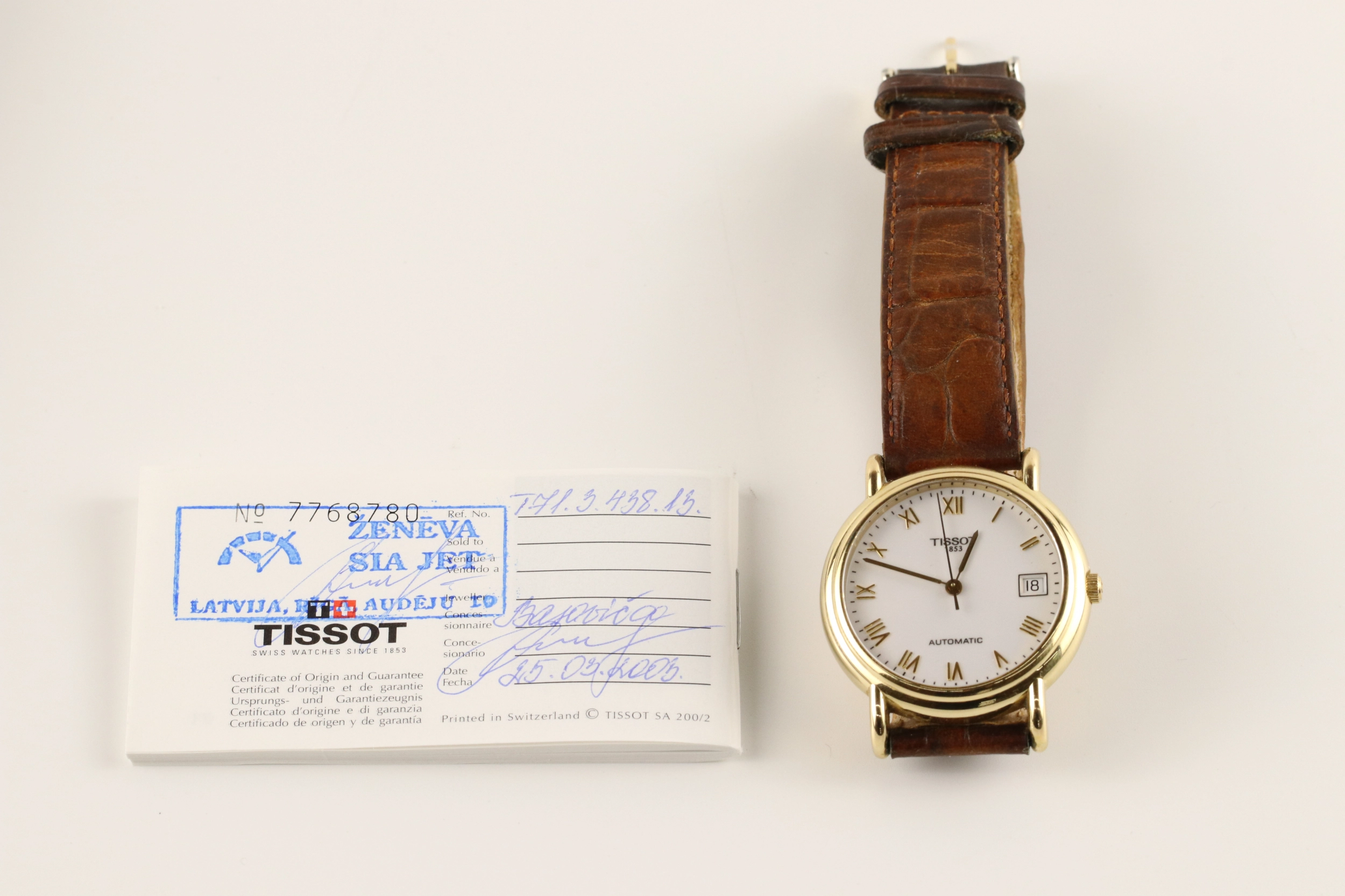 Watches brand TISSOT
