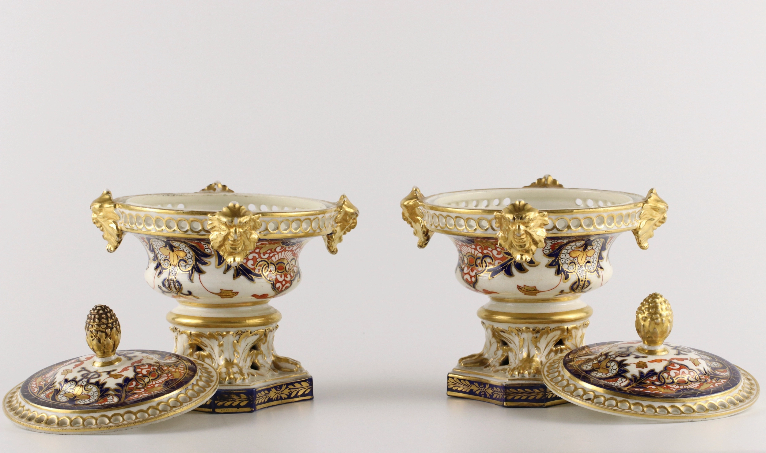 Pair of Potpourri Vases