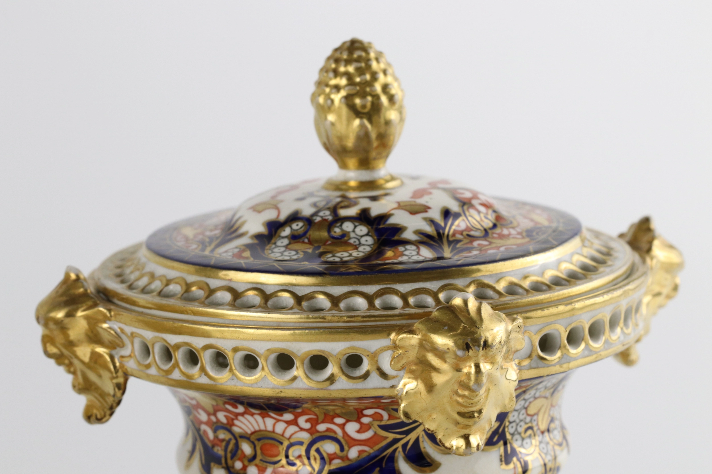 Pair of Potpourri Vases
