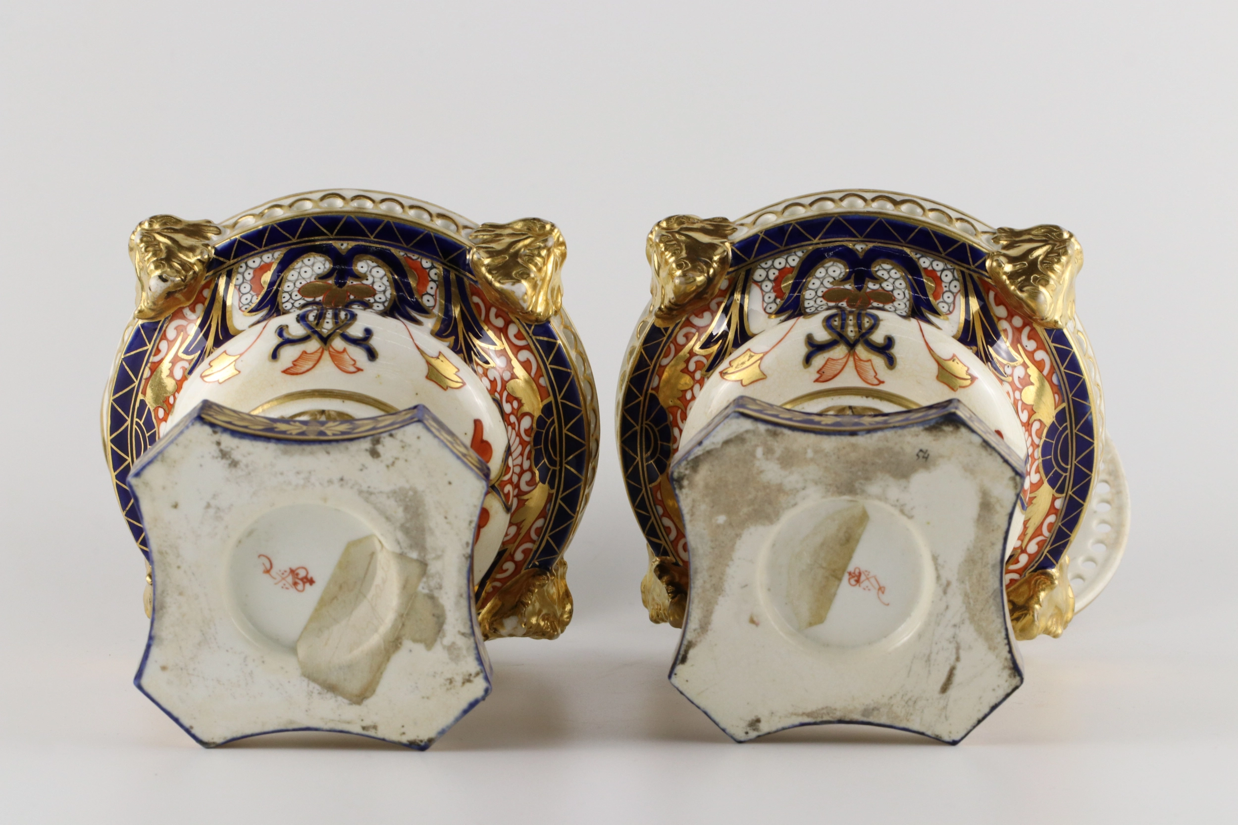 Pair of Potpourri Vases