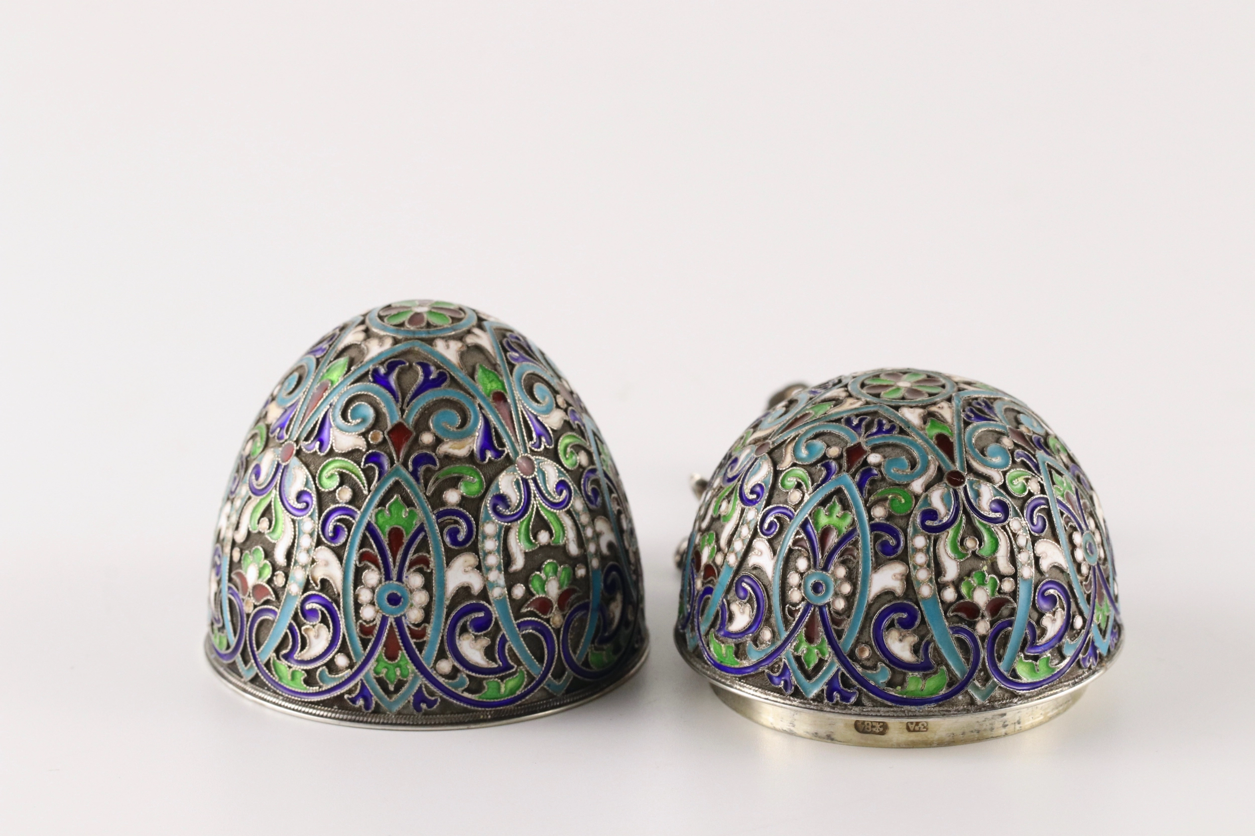 Easter silver egg