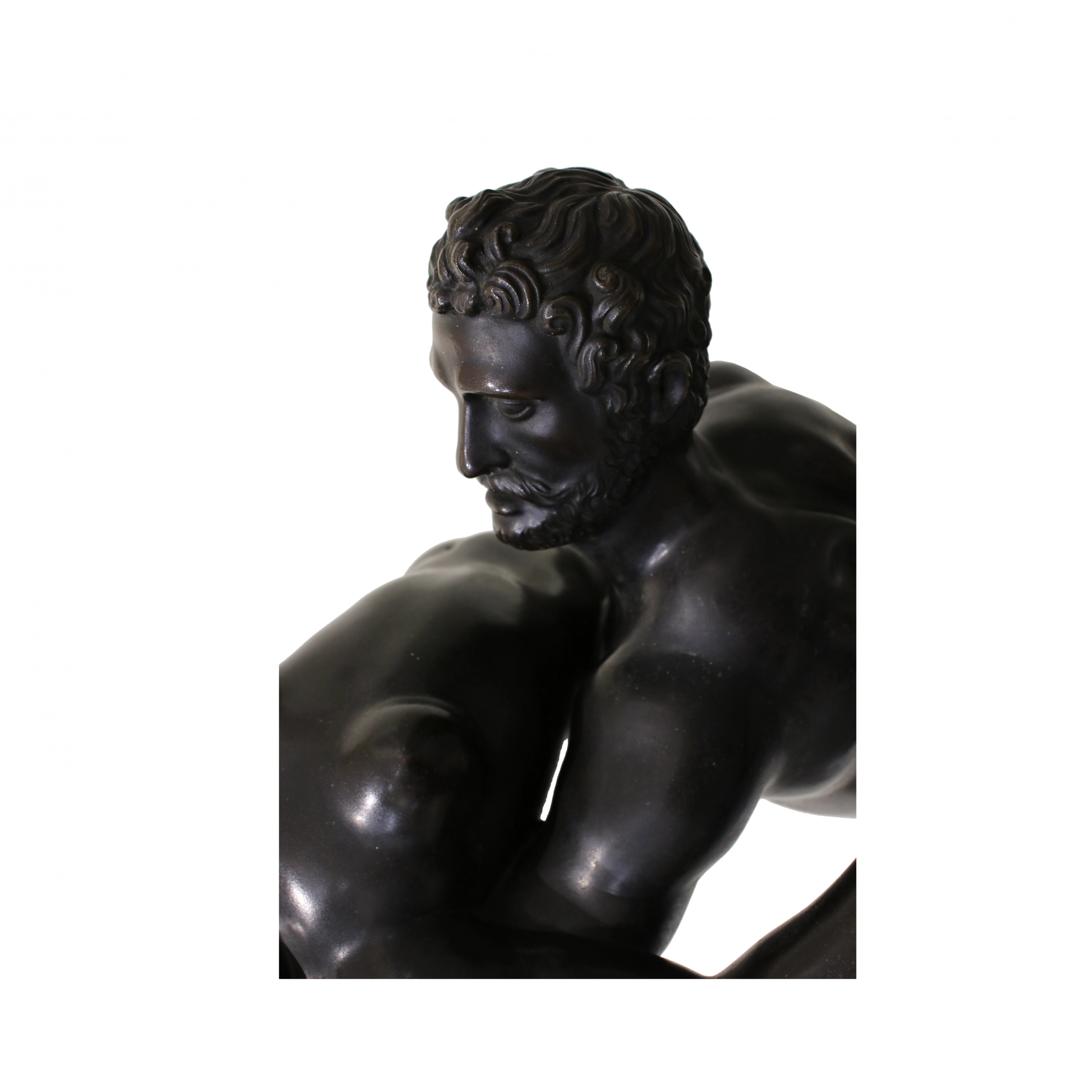 GROUPE SCULPTÉ “L’ENLÈVEMENT DES SABINES” D’APRÈS GIOVANNI DA BOLOGNA (1529-1608) ITALIE, XXᵉ SIÈCLE