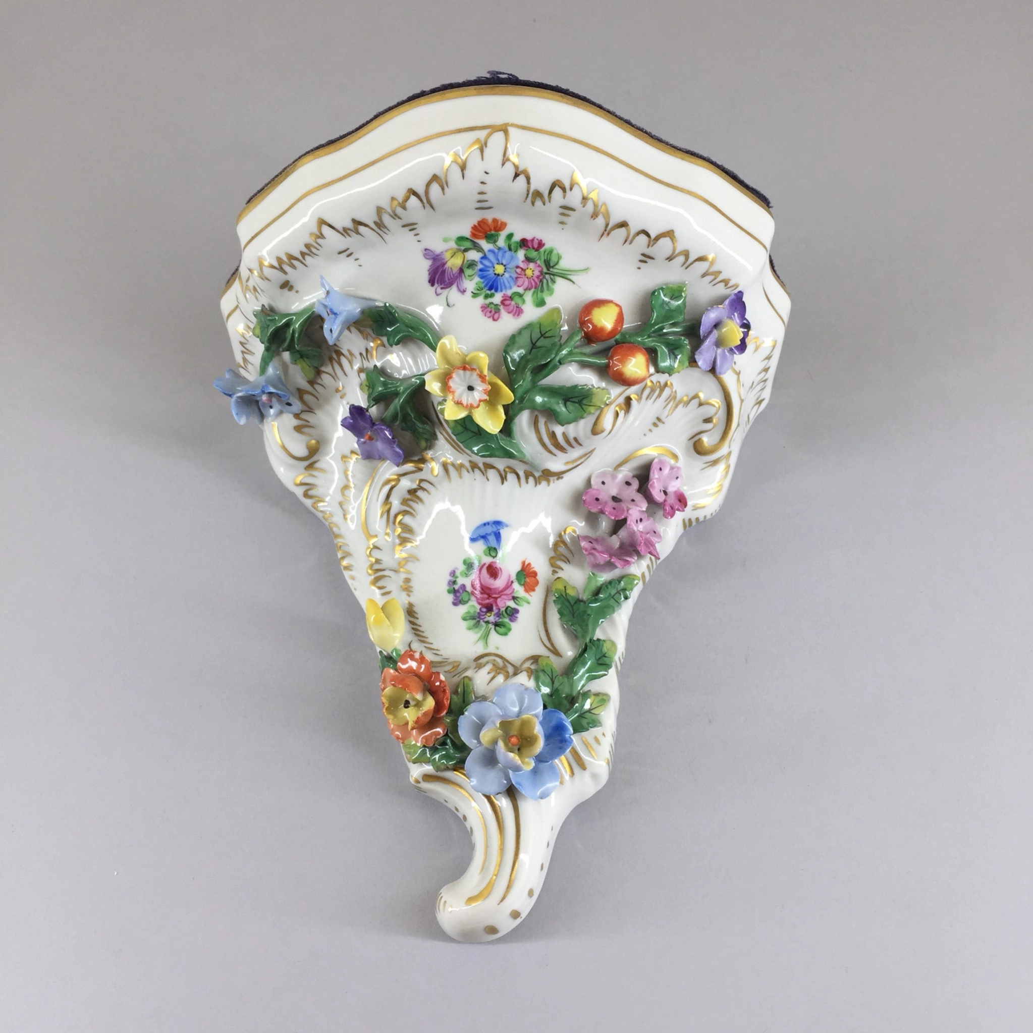 Console en porcelaine. Dresde 