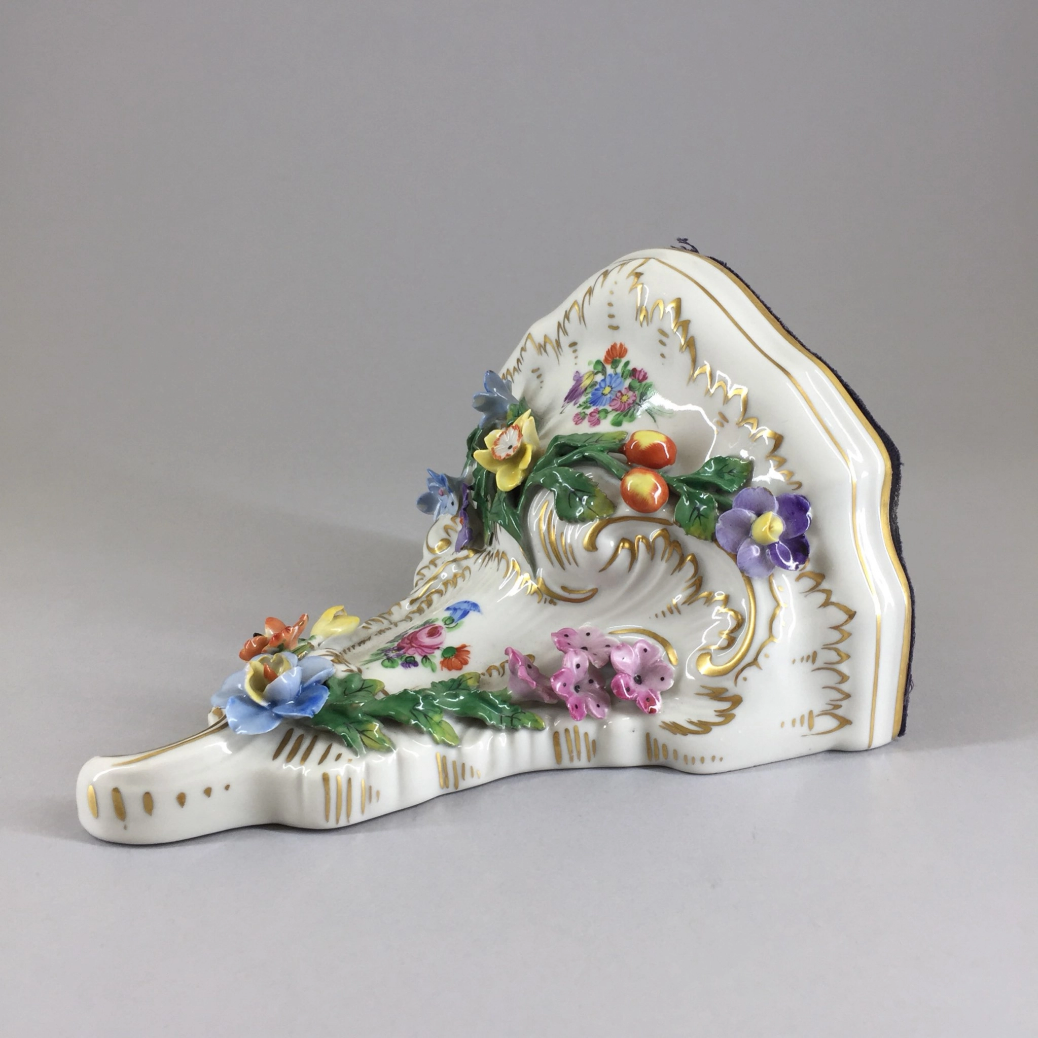 Console en porcelaine. Dresde 