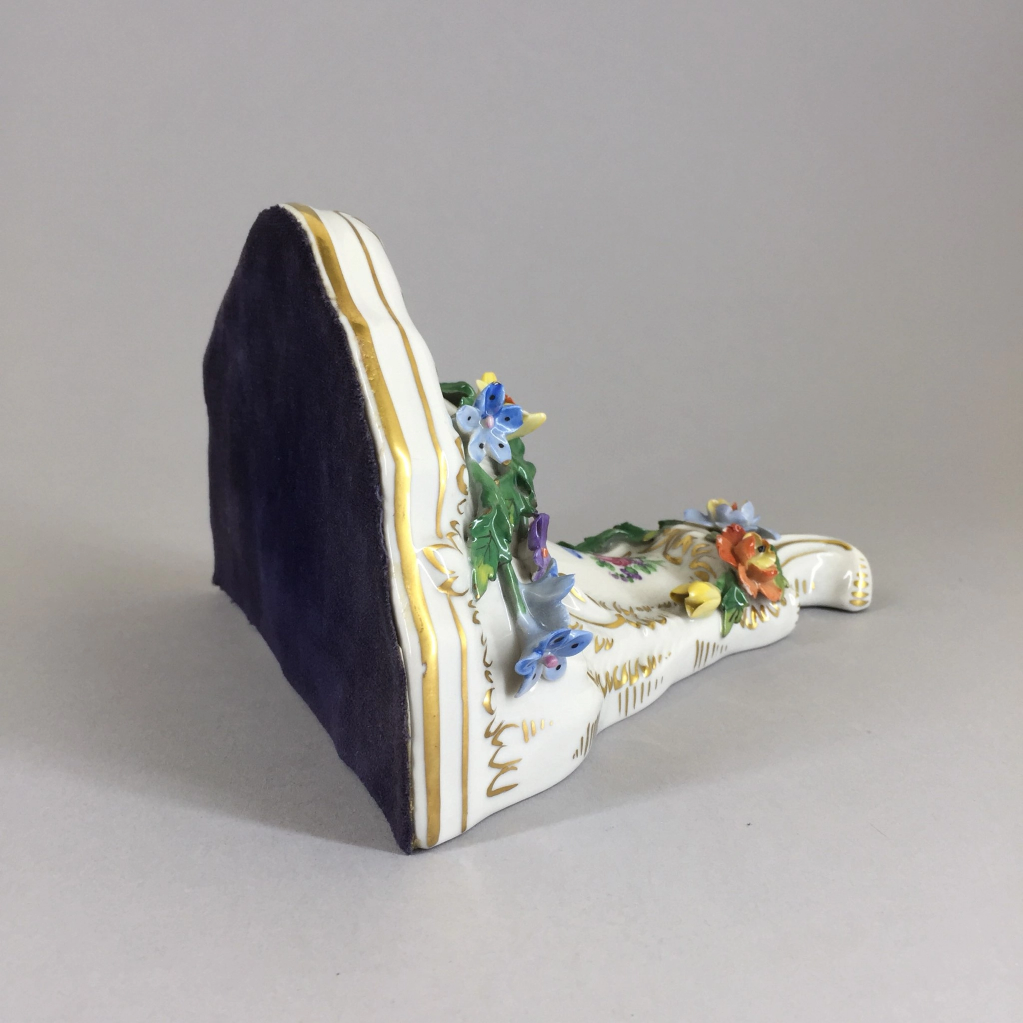Console en porcelaine. Dresde 