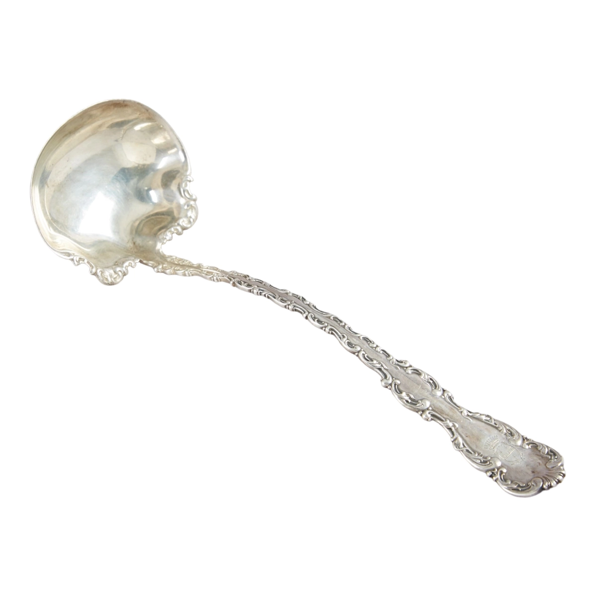 Silver ladle