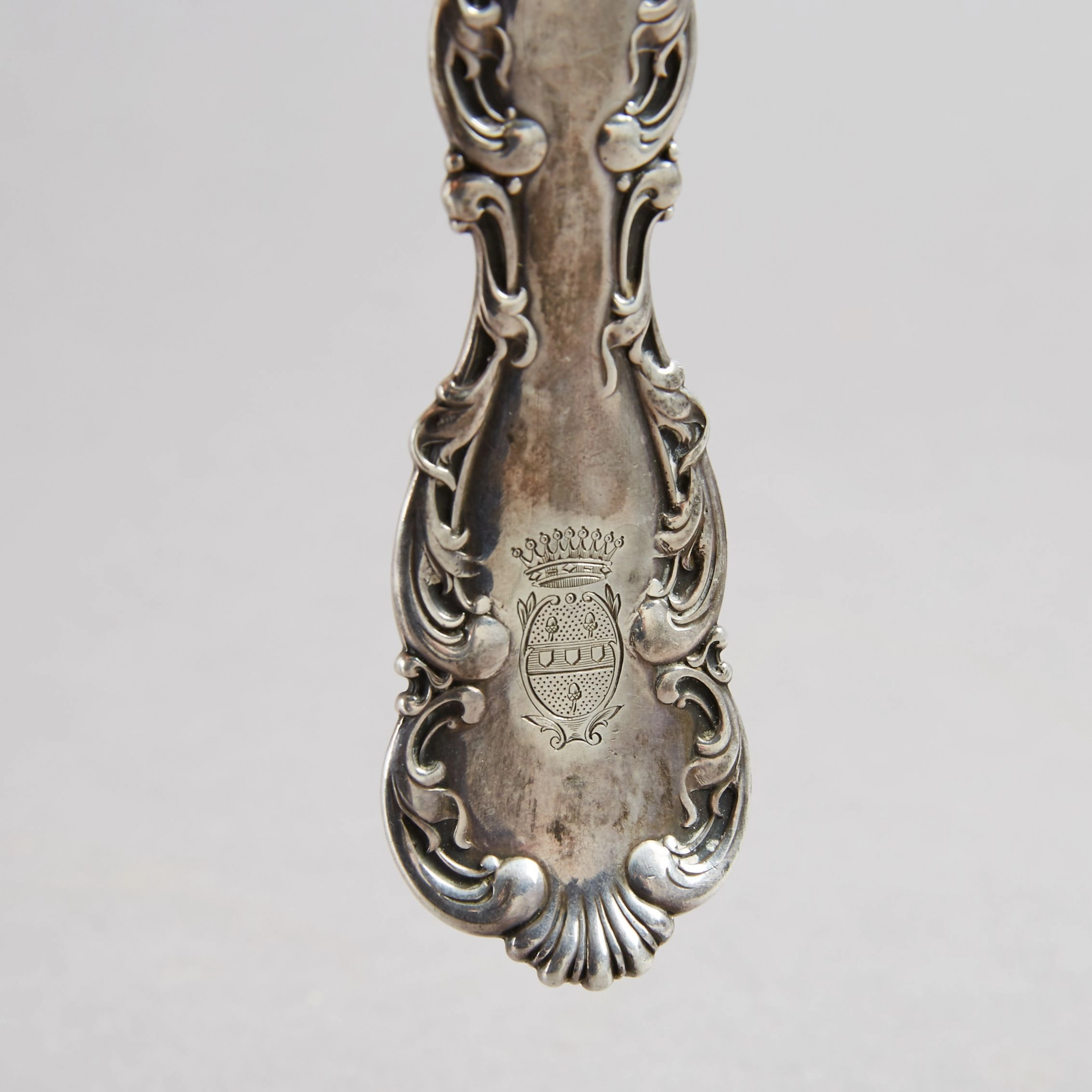 Silver ladle
