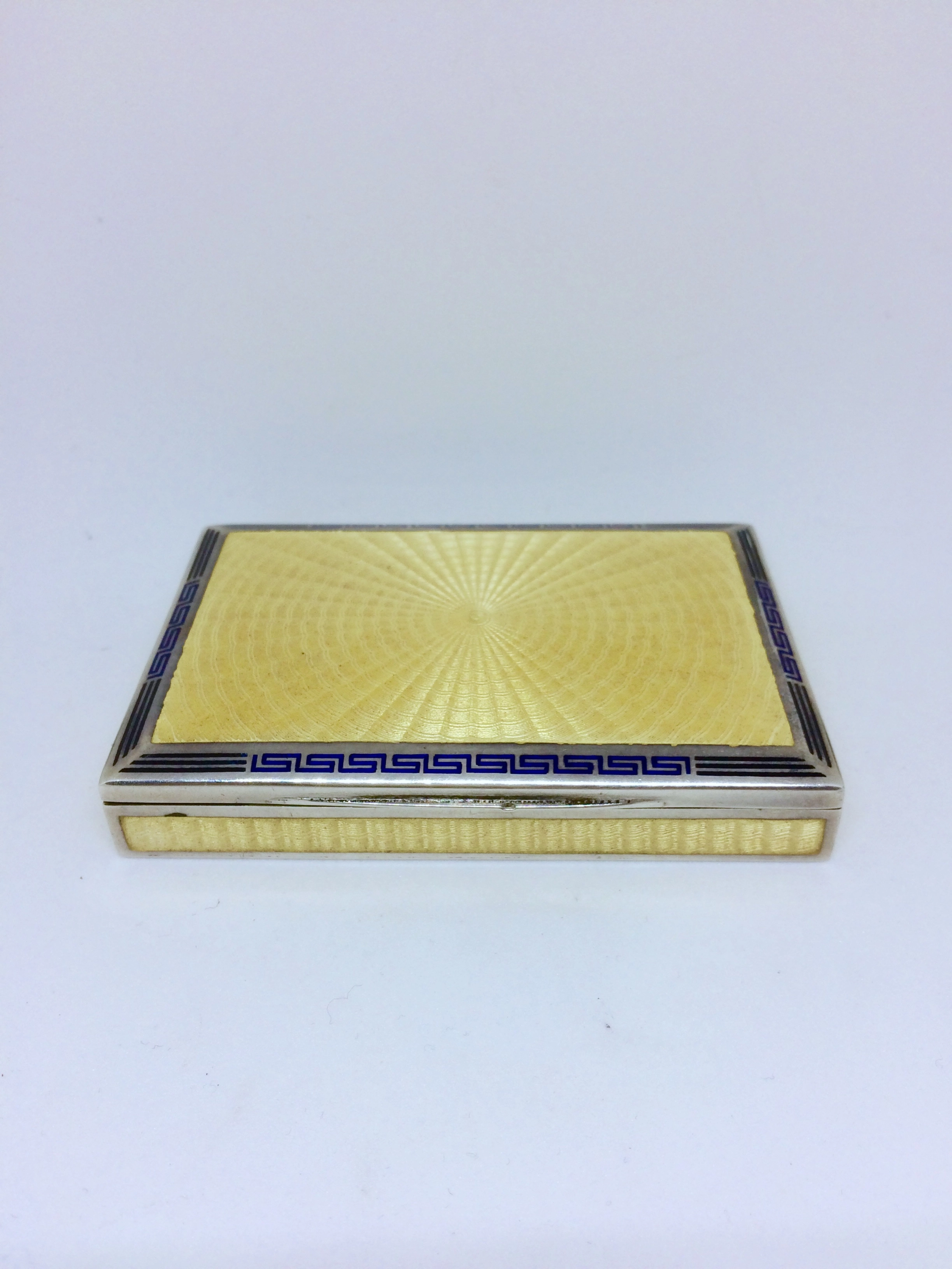 Silver Cigarette Case