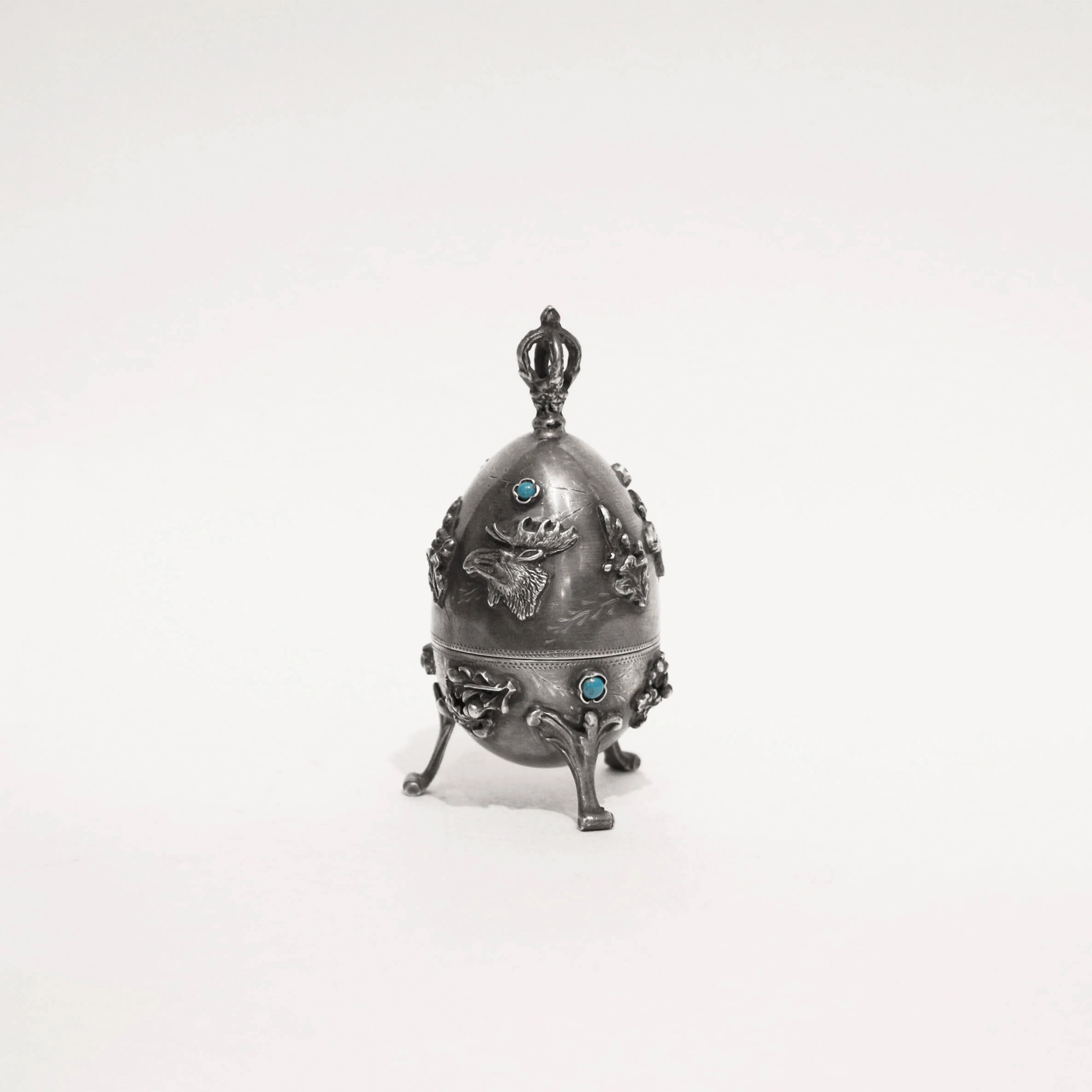 Silver egg 