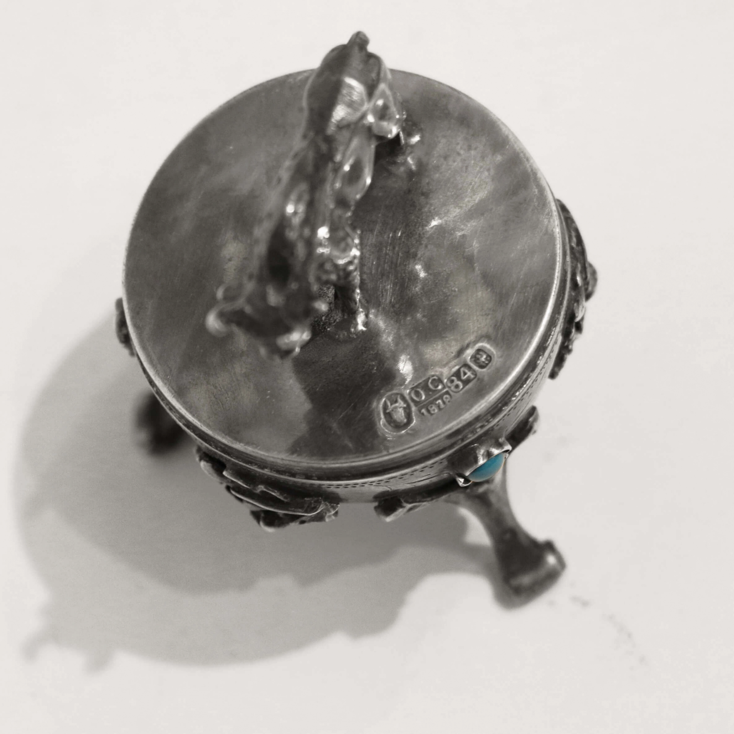 Silver egg 