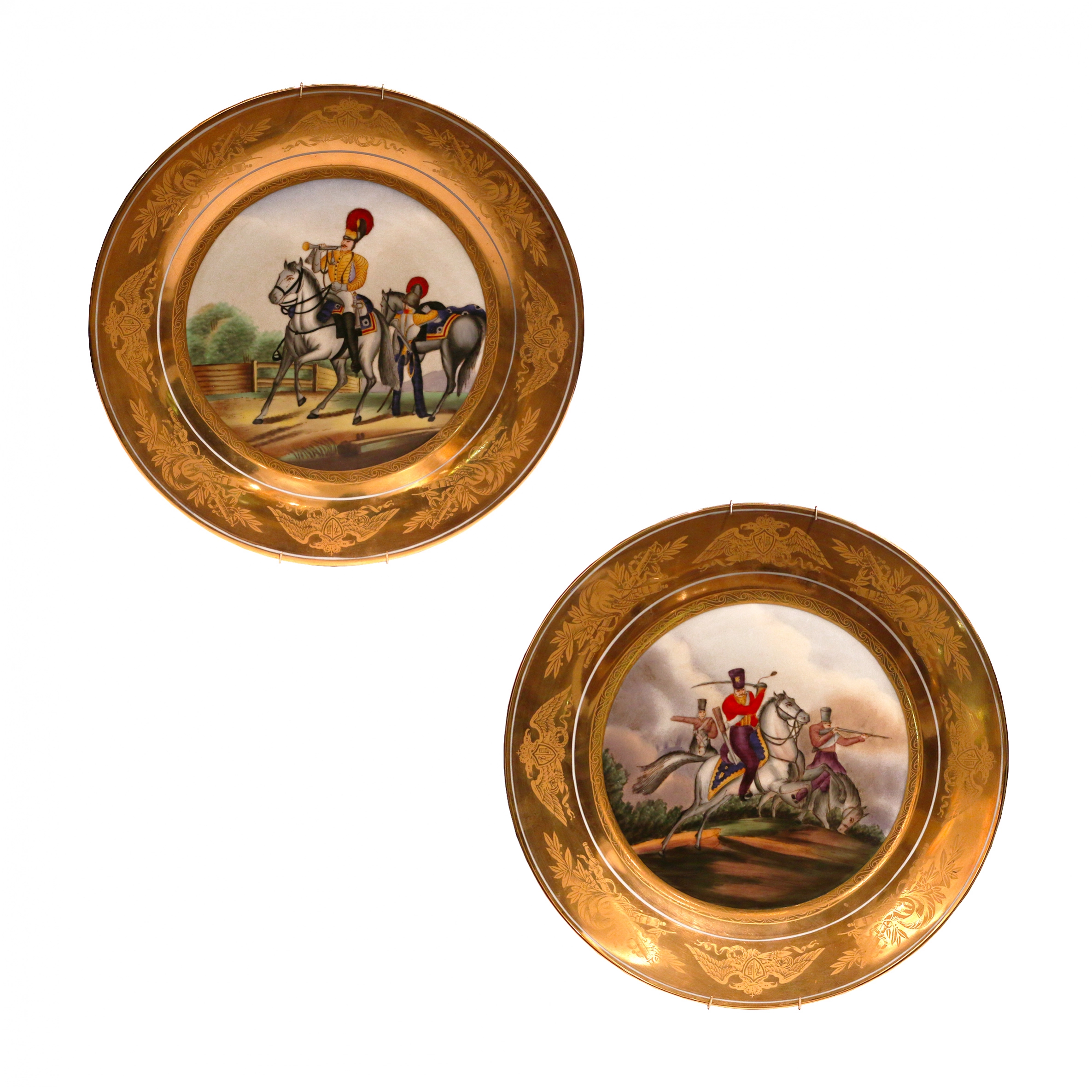 Pair of Plates 
