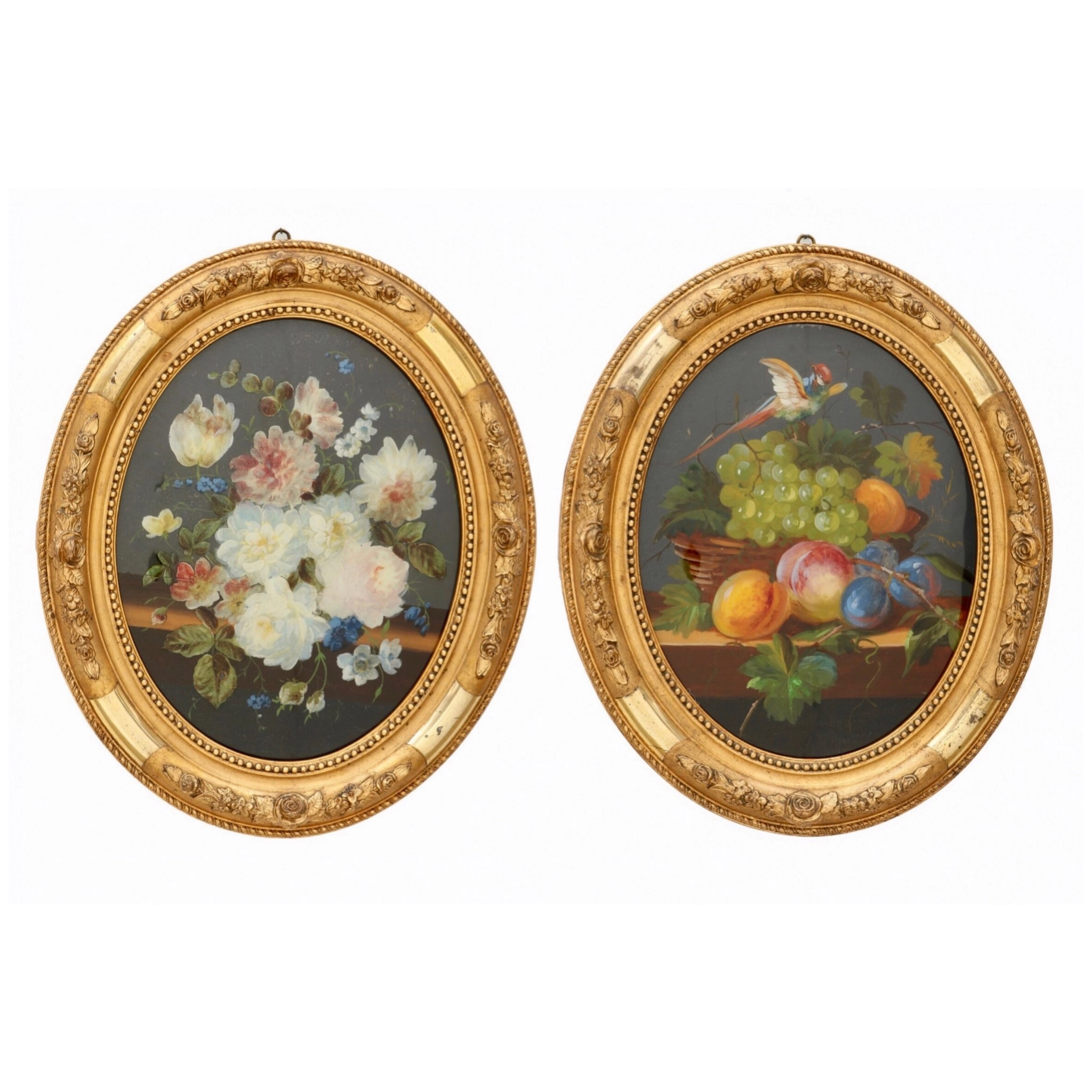 Pair of paintings 